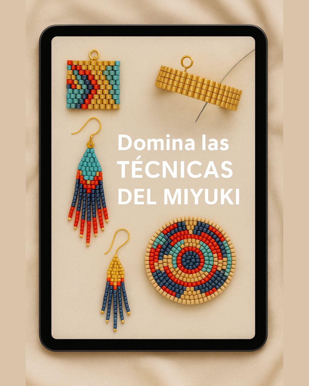 Curso Digital de Joyería Miyuki – Desde Cero