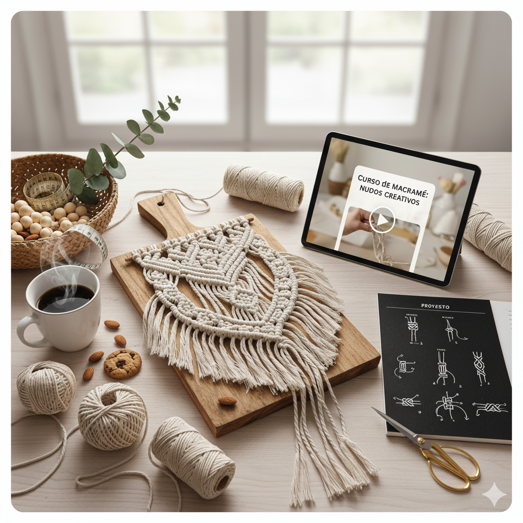 Curso de Macramé para Emprender
