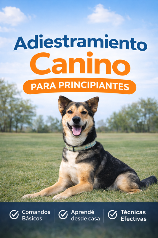 Adiestramiento Canino