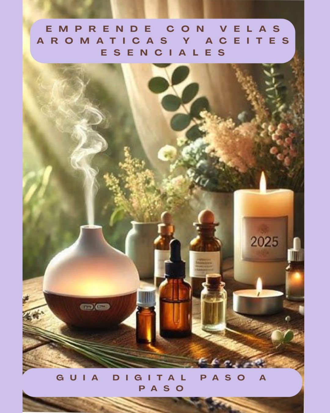 Velas Aromáticas y Aceites  Esenciales