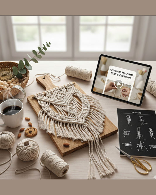 Curso de Macramé para Emprender