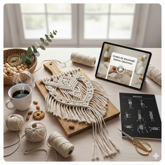 Curso de Macramé para Emprender